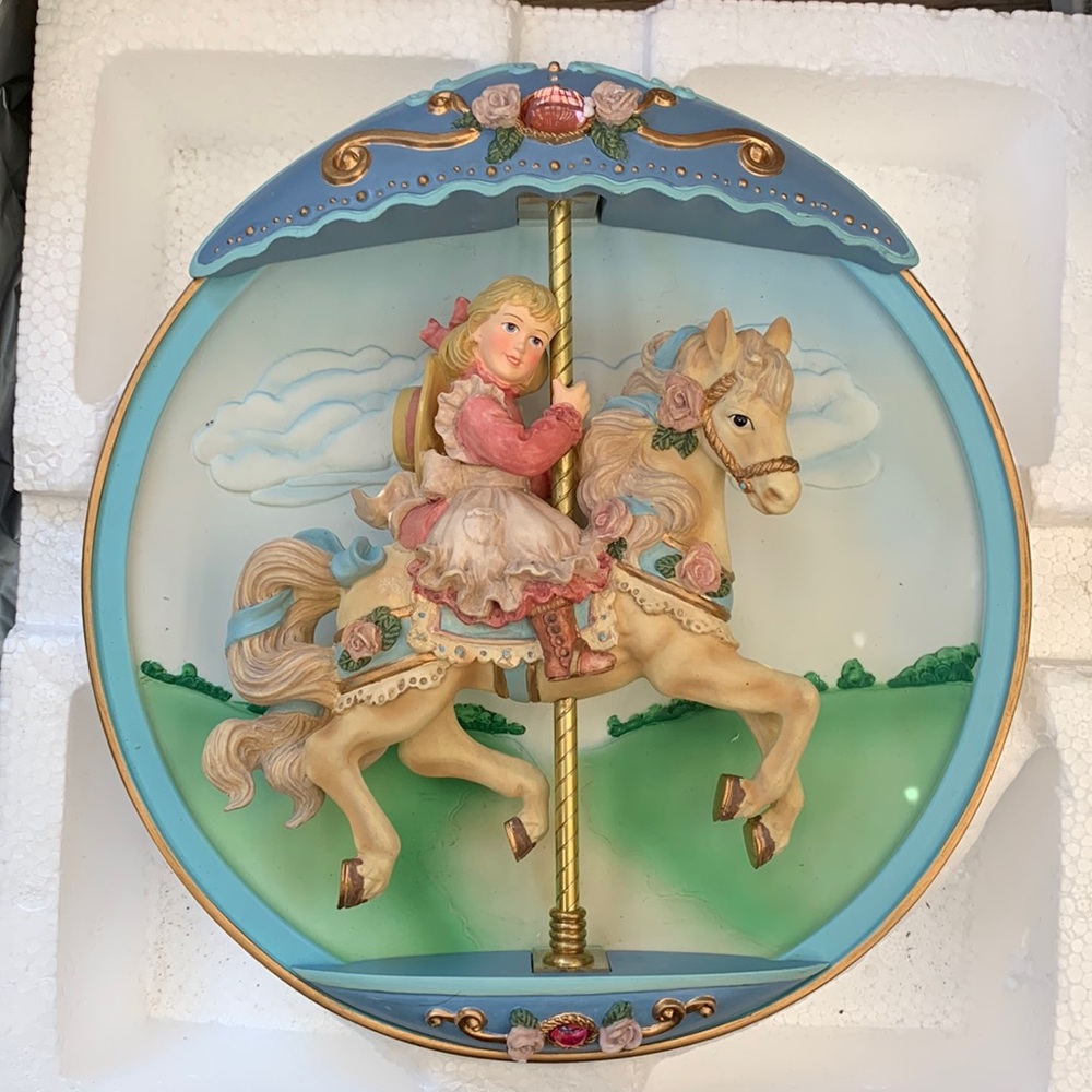 Vintage Music box decor